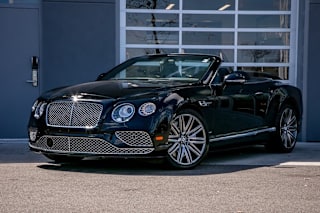 2016 Bentley Continental GTC Speed GT Speed SCBGJ3ZA2GC054243 2016 Bentley Continental GTC Speed GT Speed