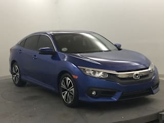 2018 Honda Civic EX-T 2HGFC1F34JH645306 2018 Honda Civic EX-T