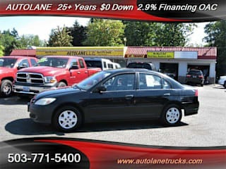 2005 Honda Civic Value Package 1HGES16345L020945 2005 Honda Civic Value Package