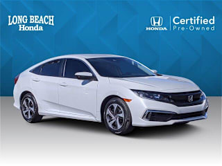 2020 Honda Civic LX 19XFC2F67LE004938 2020 Honda Civic LX