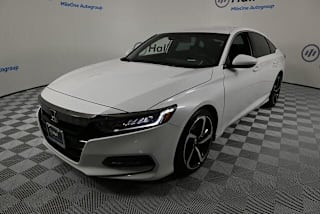 2019 Honda Accord Sport 1HGCV1F33KA093357 2019 Honda Accord Sport