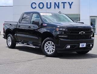 2019 Chevrolet Silverado 1500 RST 3GCUYEED3KG138679 2019 Chevrolet Silverado 1500 RST