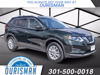 2018 Nissan Rogue SV 5N1AT2MV3JC771383 2018 Nissan Rogue SV