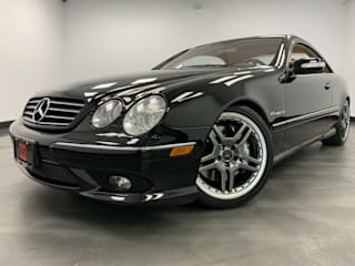 2004 Mercedes-Benz CL-Class CL 55 AMG WDBPJ74J64A043215 2004 Mercedes-Benz CL-Class CL 55 AMG