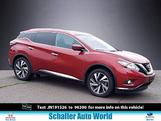 2018 Nissan Murano Platinum 5N1AZ2MH6JN191526 2018 Nissan Murano Platinum