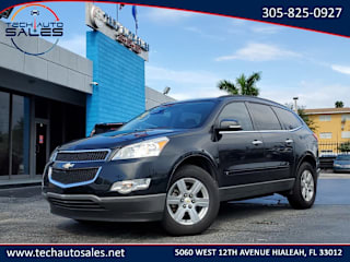 2010 Chevrolet Traverse LT 1GNLRGED5AS126651 2010 Chevrolet Traverse LT