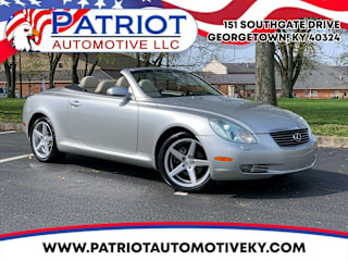 2004 Lexus SC 430 JTHFN48Y340060209 2004 Lexus SC 430