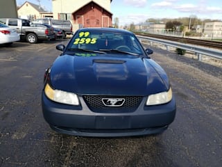 1999 Ford Mustang 1FAFP4048XF179787 1999 Ford Mustang