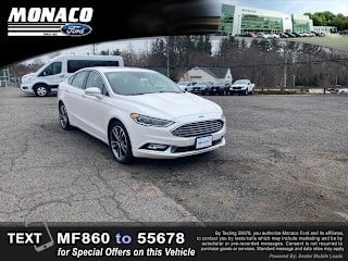 2017 Ford Fusion Titanium 3FA6P0D90HR118534 2017 Ford Fusion Titanium