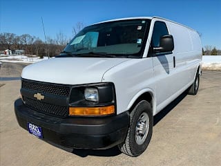 2012 Chevrolet Express Cargo 3500 1GCZGUCG8C1129685 2012 Chevrolet Express Cargo 3500