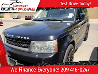 2010 Land Rover Range Rover Sport HSE SALSF2D4XAA215745 2010 Land Rover Range Rover Sport HSE