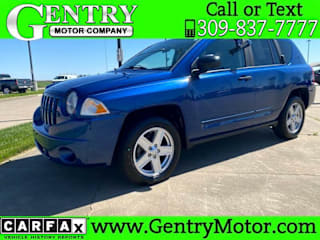 2009 Jeep Compass Sport 1J4FT47BX9D113826 2009 Jeep Compass Sport