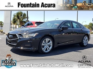 2021 Acura TLX w/Tech 19UUB5F47MA003532 2021 Acura TLX w/Tech