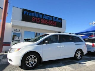 2012 Honda Odyssey 5FNRL5H61CB008800 2012 Honda Odyssey