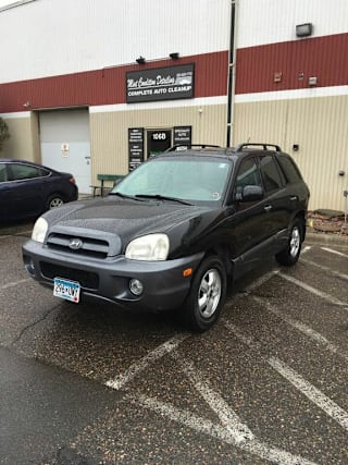 2006 Hyundai Santa Fe KM8SC73EX6U04Z601 2006 Hyundai Santa Fe