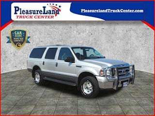 2005 Ford Excursion XLS 1FMNU41S35EB25615 2005 Ford Excursion XLS
