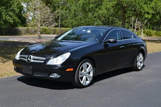 2009 Mercedes-Benz CLS WDDDJ72X19A150696 2009 Mercedes-Benz CLS