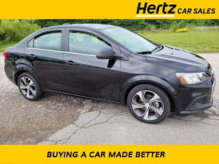 2019 Chevrolet Sonic Premier Auto 1G1JF5SB6K4121599 2019 Chevrolet Sonic Premier Auto