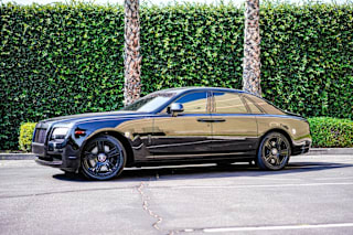 2014 Rolls-Royce Ghost Base SCA664S52EUX52721 2014 Rolls-Royce Ghost Base