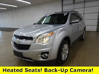 2010 Chevrolet Equinox LTZ 2CNFLGEW9A6301006 2010 Chevrolet Equinox LTZ