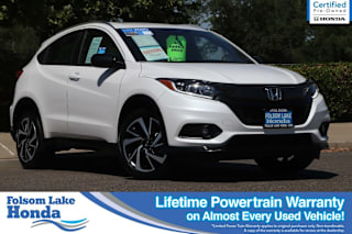 2020 Honda HR-V Sport 3CZRU5H17LM703435 2020 Honda HR-V Sport