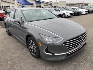 2021 Hyundai Sonata Hybrid Blue KMHL24JJ3MA024262 2021 Hyundai Sonata Hybrid Blue