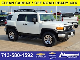 2014 Toyota FJ Cruiser Base JTEBU4BF7EK195401 2014 Toyota FJ Cruiser Base