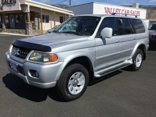2002 Mitsubishi Montero Sport LTD JA4MT41R72J041200 2002 Mitsubishi Montero Sport LTD