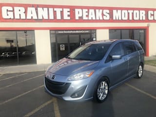 2012 Mazda Mazda5 Grand Touring JM1CW2DL0C0127556 2012 Mazda Mazda5 Grand Touring