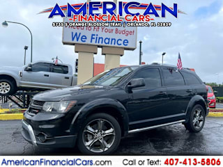 2015 Dodge Journey Crossroad 3C4PDCGB6FT697696 2015 Dodge Journey Crossroad