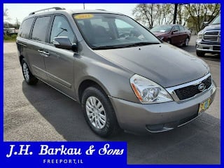 2011 Kia Sedona LX KNDMG4C79B6404007 2011 Kia Sedona LX