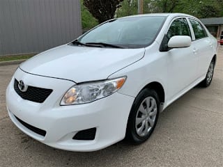 2009 Toyota Corolla LE JTDBL40E699026114 2009 Toyota Corolla LE