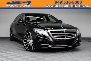 2016 Mercedes-Benz S-Class WDDUG8CB7GA258762 2016 Mercedes-Benz S-Class