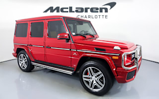2016 Mercedes-Benz G-Class AMG G 63 WDCYC7DF6GX252834 2016 Mercedes-Benz G-Class AMG G 63