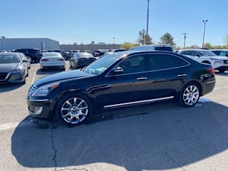 2013 Hyundai Equus KMHGH4JH0DU072443 2013 Hyundai Equus