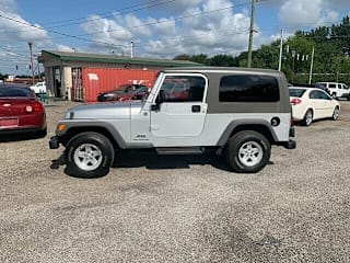 2005 Jeep Wrangler Unlimited 1J4FA44S05P307445 2005 Jeep Wrangler Unlimited