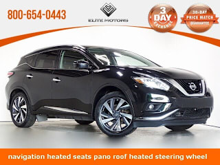 2016 Nissan Murano Platinum 5N1AZ2MH5GN135411 2016 Nissan Murano Platinum