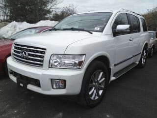 2010 Infiniti QX56 Base 5N3ZA0NE1AN905668 2010 Infiniti QX56 Base