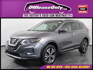 2017 Nissan Rogue Hybrid SL 5N1ET2MVXHC831042 2017 Nissan Rogue Hybrid SL