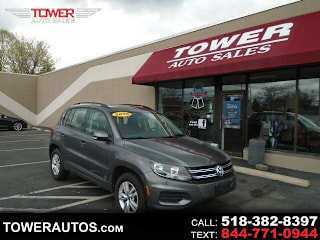 2015 Volkswagen Tiguan S 4Motion WVGBV7AX7FW598667 2015 Volkswagen Tiguan S 4Motion