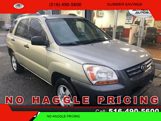 2008 Kia Sportage LX KNDJF724087456076 2008 Kia Sportage LX