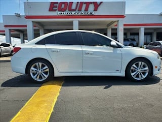 2014 Chevrolet Cruze LTZ Auto 1G1PG5SB7E7418715 2014 Chevrolet Cruze LTZ Auto
