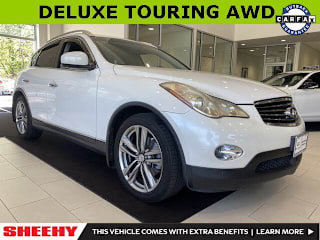 2011 Infiniti EX35 Base JN1AJ0HR7BM853241 2011 Infiniti EX35 Base