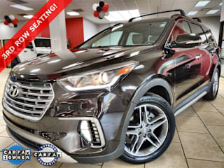 2017 Hyundai Santa Fe Limited Ultimate KM8SR4HF0HU169028 2017 Hyundai Santa Fe Limited Ultimate