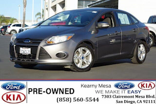 2014 Ford Focus SE 1FADP3F26EL131842 2014 Ford Focus SE