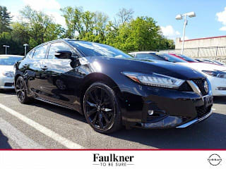 2019 Nissan Maxima 3.5 SR 1N4AA6AV2KC373983 2019 Nissan Maxima 3.5 SR