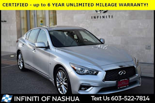 2018 Infiniti Q50 3.0T Luxe JN1EV7AR4JM436621 2018 Infiniti Q50 3.0T Luxe