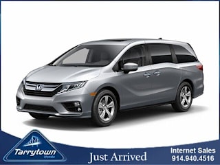 2019 Honda Odyssey EX-L 5FNRL6H72KB044430 2019 Honda Odyssey EX-L