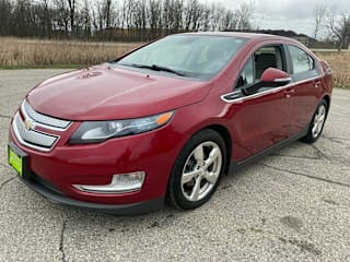 2014 Chevrolet Volt Base 1G1RA6E40EU172735 2014 Chevrolet Volt Base