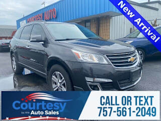2016 Chevrolet Traverse LT 1GNKVHKD4GJ287024 2016 Chevrolet Traverse LT